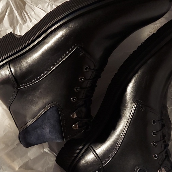 Vintage Foundry Co Vintage Foundry Co. Men's Samuel Boot - Black - 9.5 - Picture 3 of 8